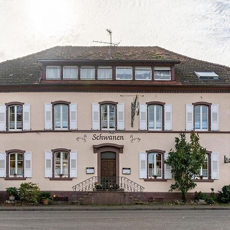 Gasthaus Zum Schwanen โอเบอร์เคียร์ช ภายนอก รูปภาพ